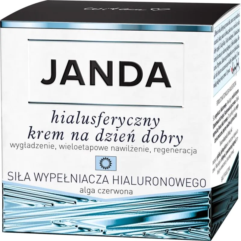 Janda Siła Wypełniacza hialuronowego Hialusferyczny krem na dzień dobry 50ml
