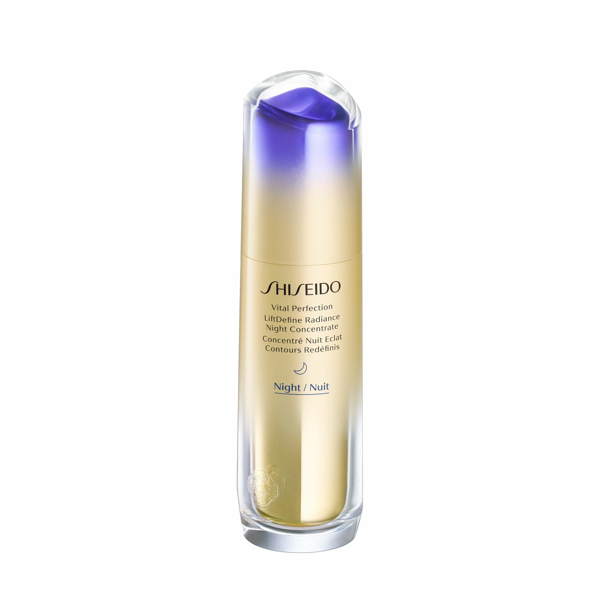 Vital Perfection Liftdefine Radiance éjszakai koncentrátum 80 ml - Shiseido