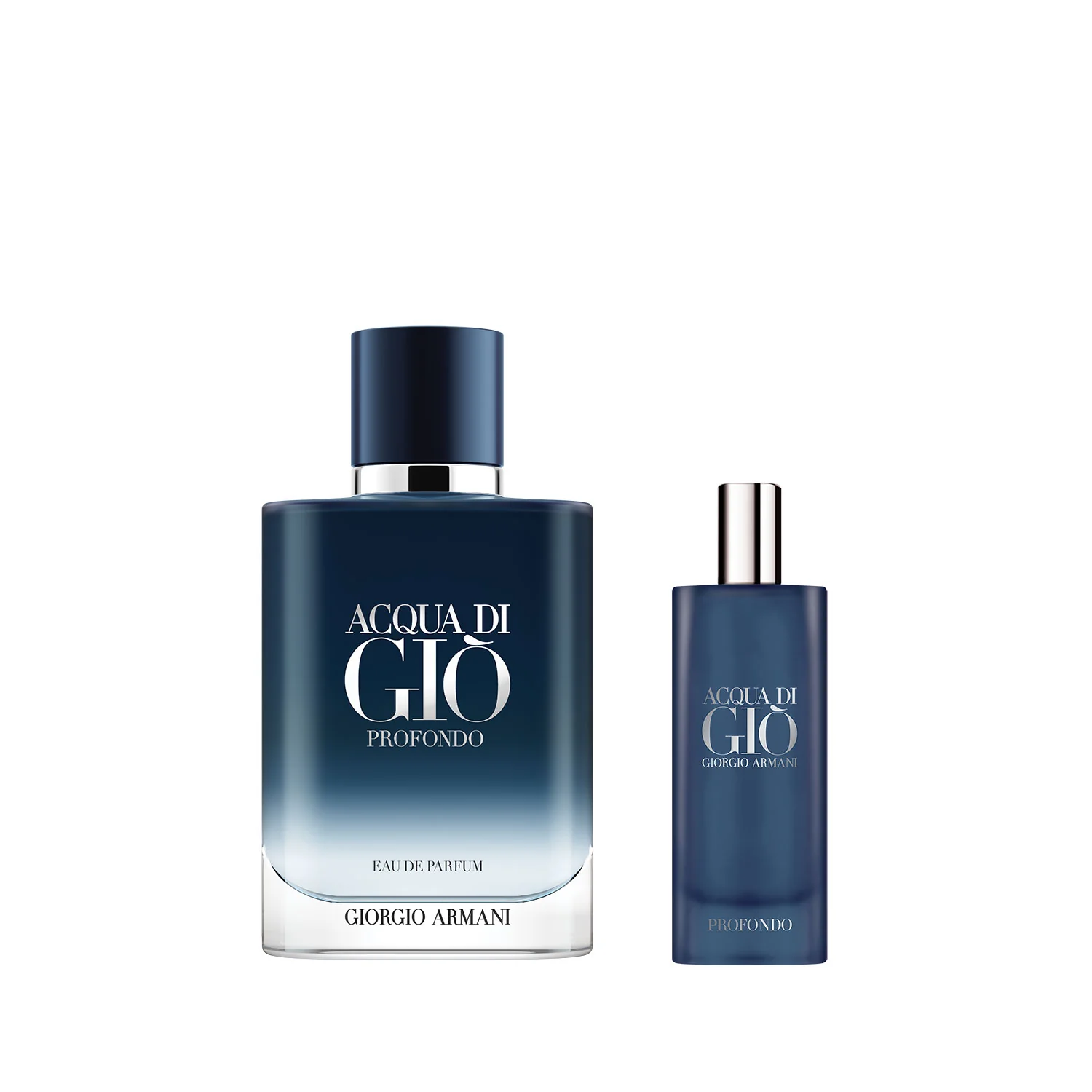 Acqua Di Giò Cofanetto Acqua Di Giò Profondo Eau de Parfum - Cofanetto Profumo Uomo, Eau de Parfum