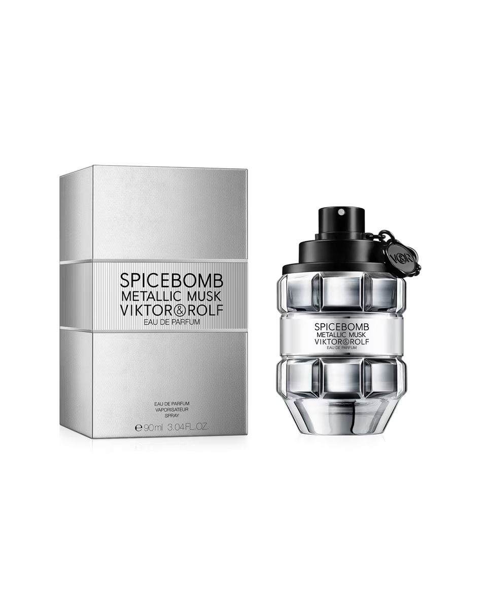 VIKTOR & ROLF Spicebomb Metallic Musk Eau De Parfum - Amber Άρωμα - Ανδρικά Άρώματα