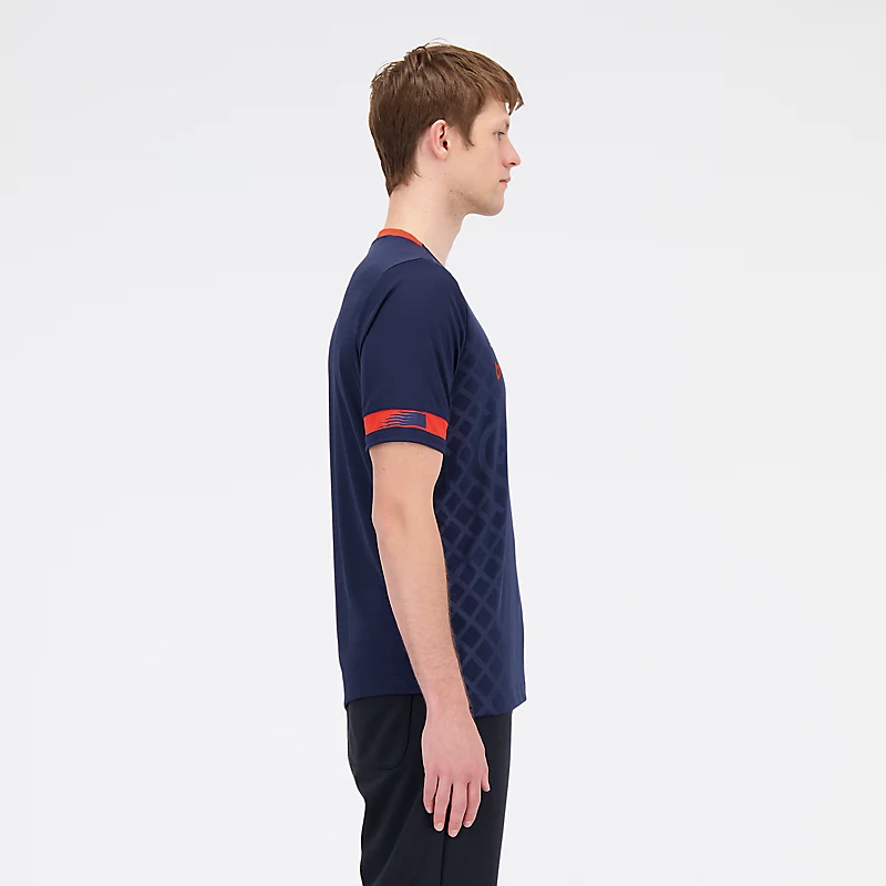 Lille LOSC Herren-T-Shirt mit kurzen Ärmeln - THIRD