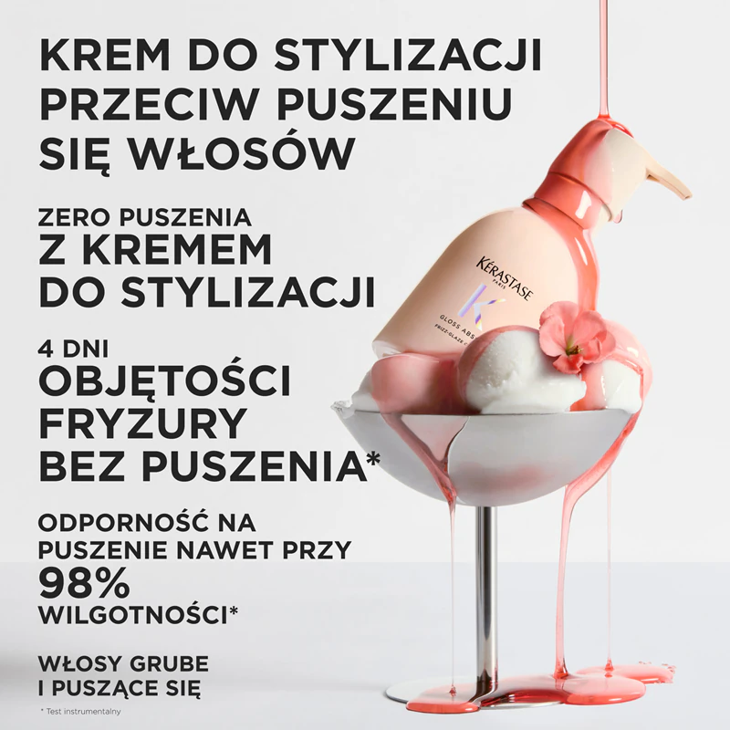 Kérastase Gloss Absolu Frizz - Glaze Cream creme modelador anti-frizz