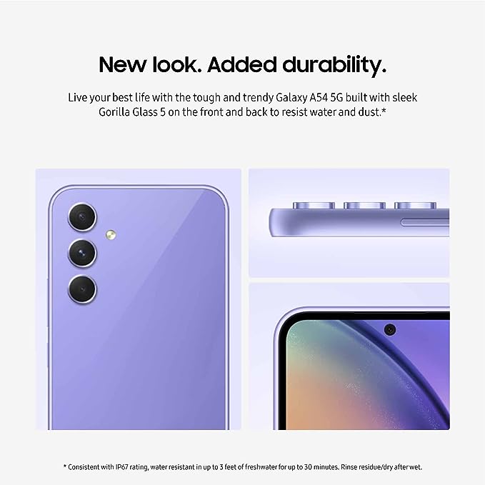 SAMSUNG Galaxy A54 5G A-serien mobiltelefon