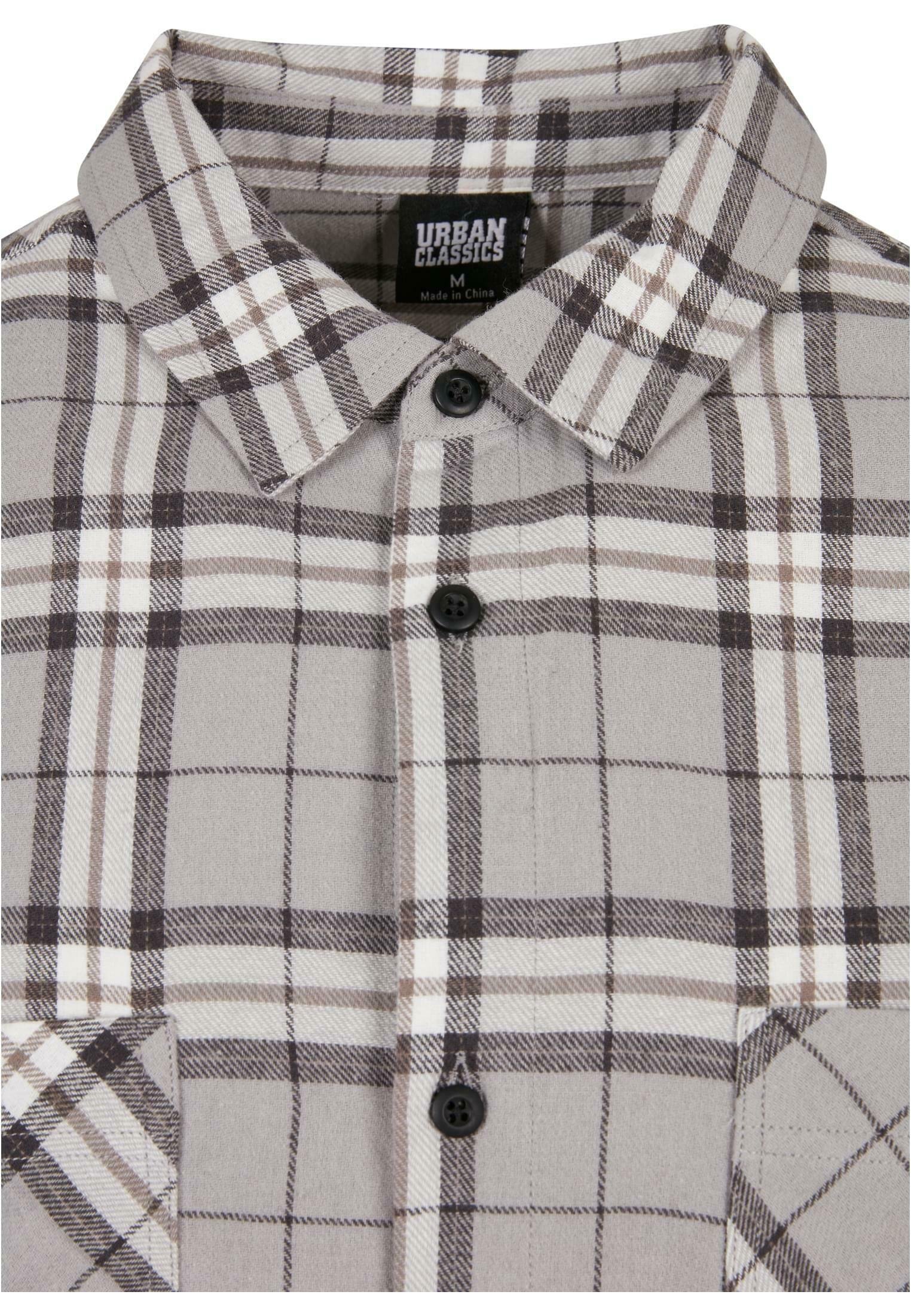 Camicia Urban Classics - grigio nero