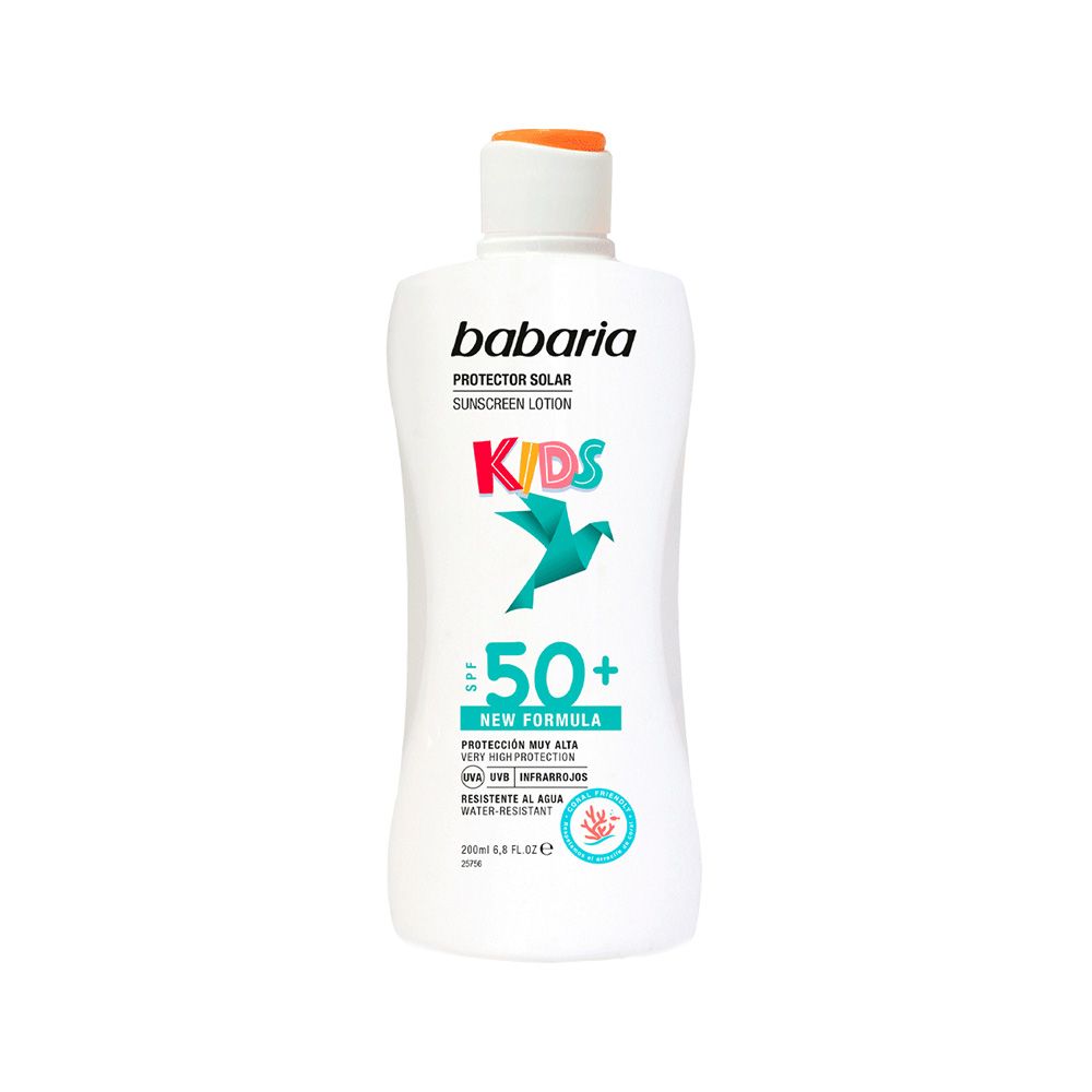 Dječja krema za sunčanje SPF 50 Zaštita za djecu