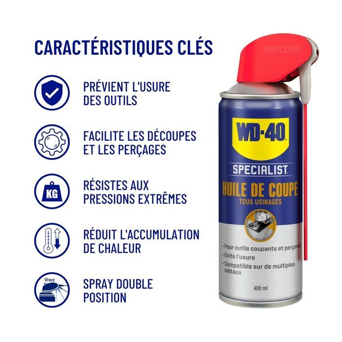 WD-40 Specialist Cutting Oil 400ml