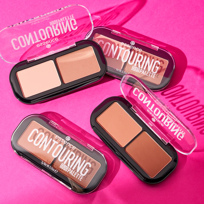 essence CONTOURING DUO PALETTE gezichtscontourenpalet