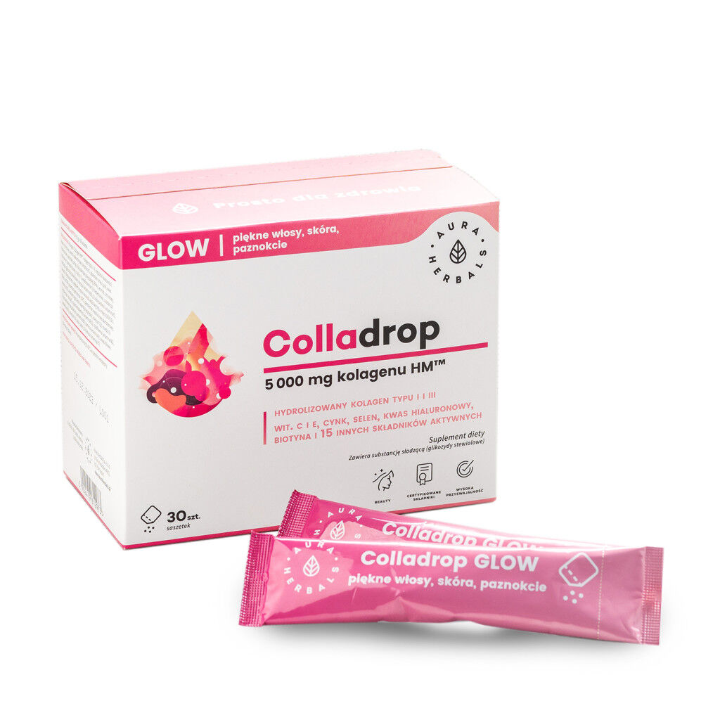 Aura Herbals Colladrop Glow