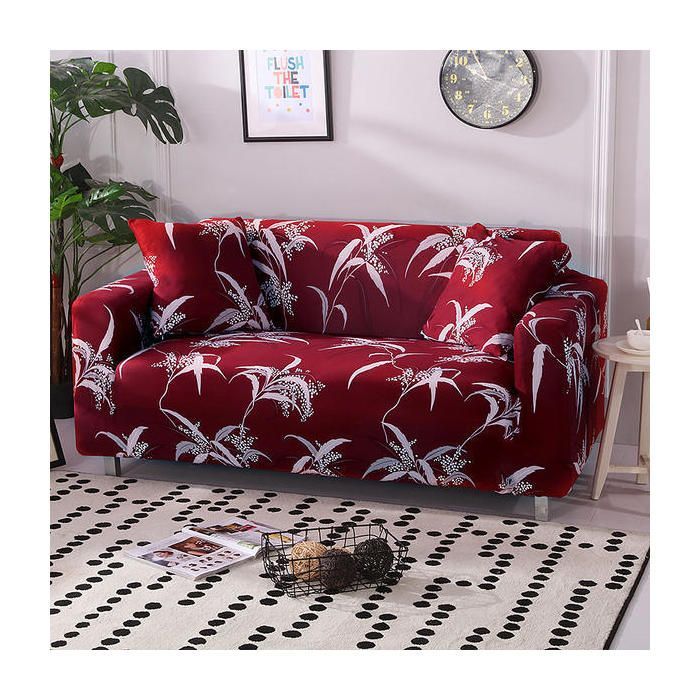 Housse de canapé 3 Places – Extensible 190-230 cm – Tissu élastique – Anti-griffes – Décoration moderne