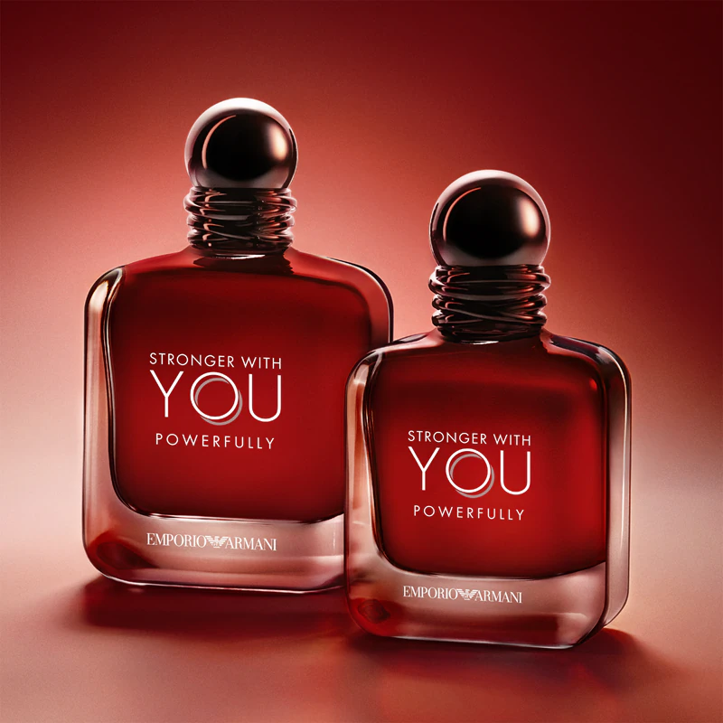 Armani Emporio Stronger With You Eau de Parfum Poderosamente para Homens