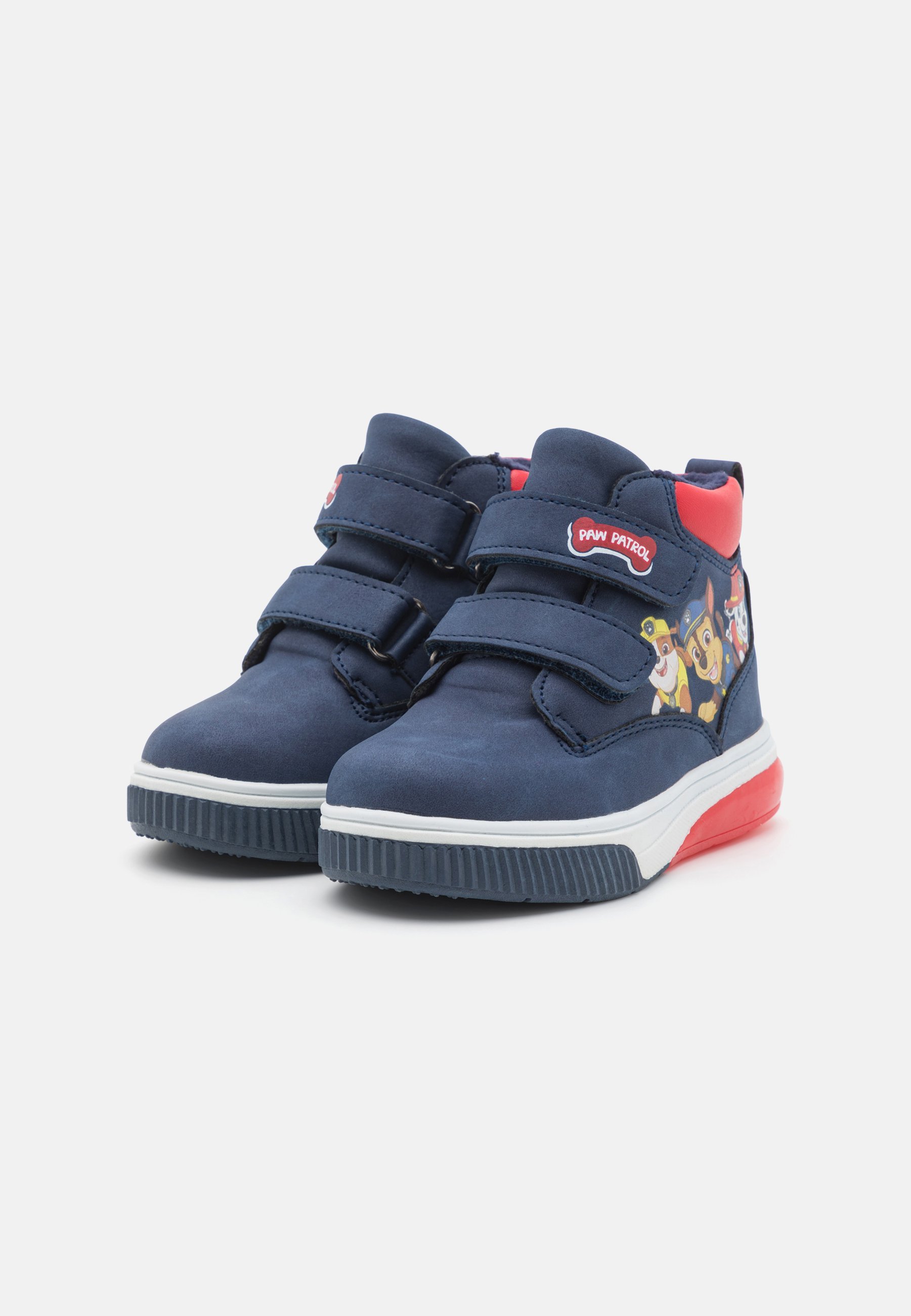 Friboo PAW PATROL BLINKING SHOES - Scarpe da ginnastica alte - blu scuro