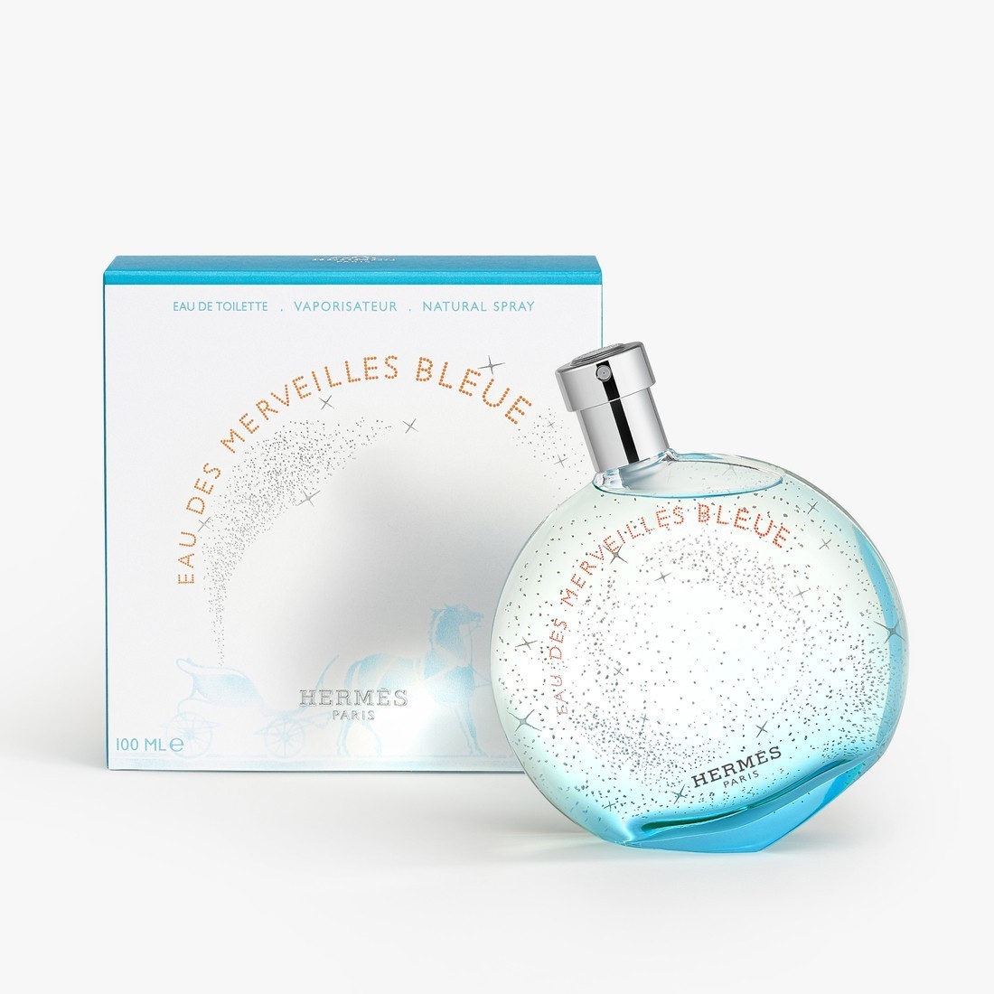 HERMÈS Eau de Toilette Eau des Merveilles Bleue Eau de Toilette Spray - 30 ml