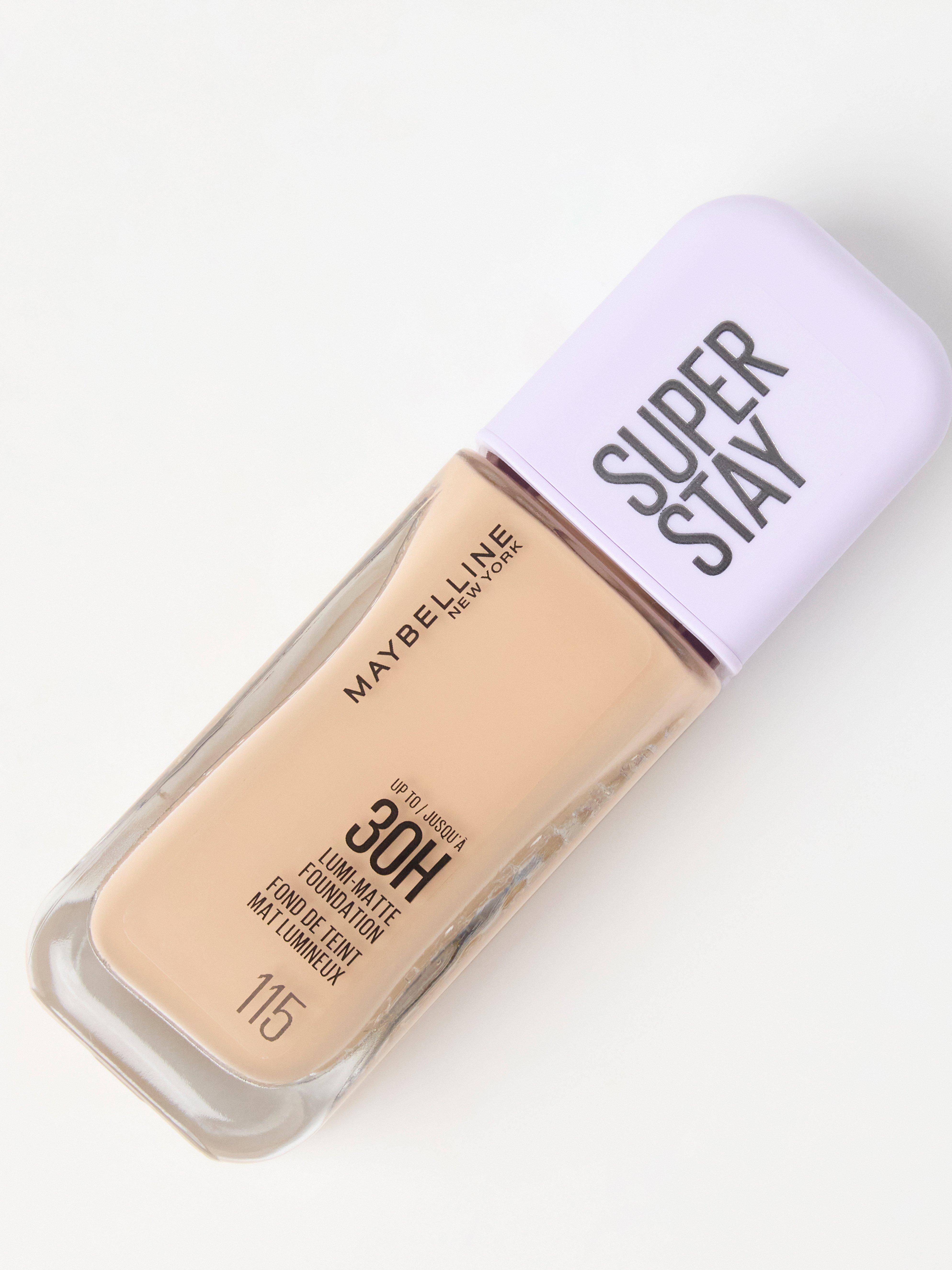 Matný make-up Maybelline Superstay Lumi 115