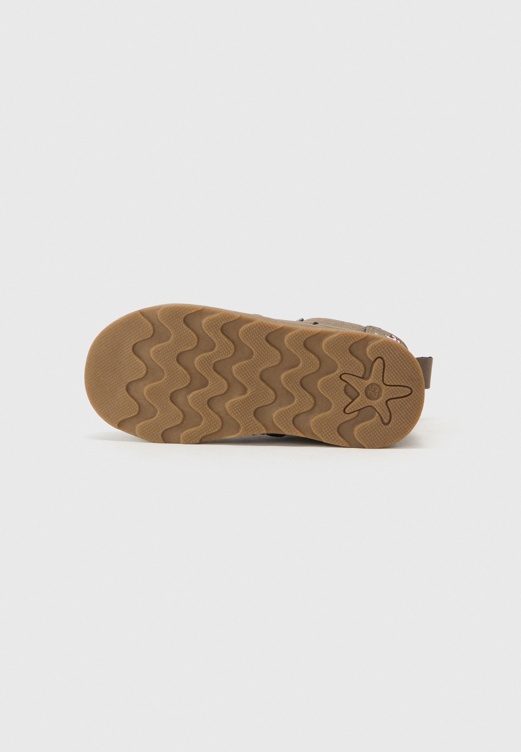 Friboo Classic enkellaarsjes - taupe
