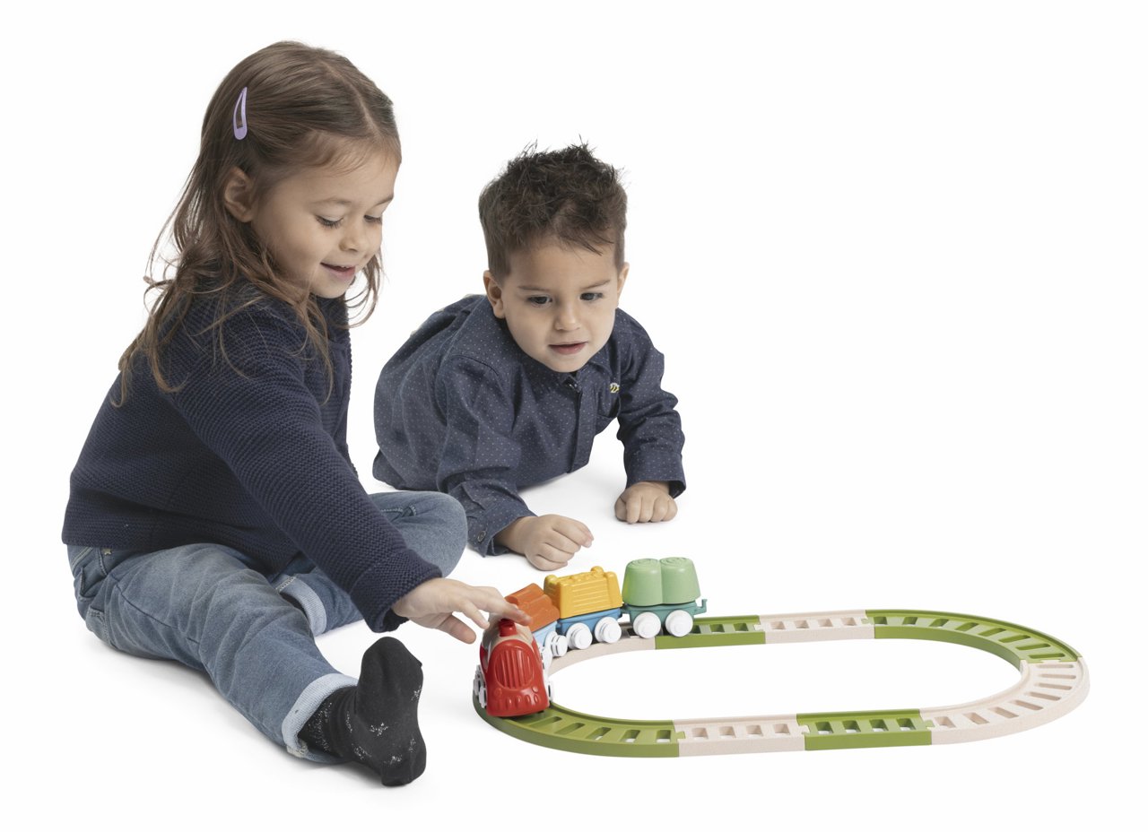 Σετ Circuito Tren Eco+
