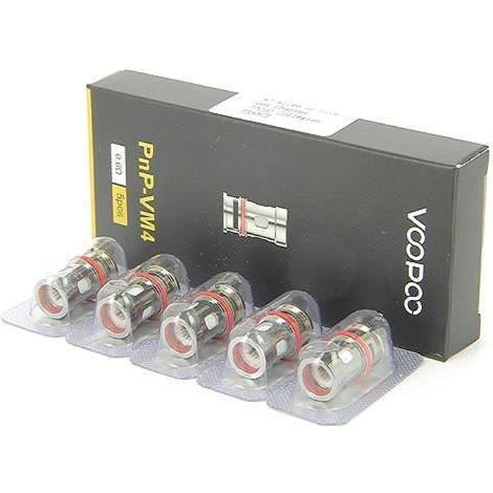 Voopoo Pnp-VM4 0.6ohm 5-Pack Electronic Cigarette Coils