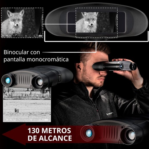 Digitální noční vidění National Geographic s 3,5x zvětšením, monochromatický záběr
