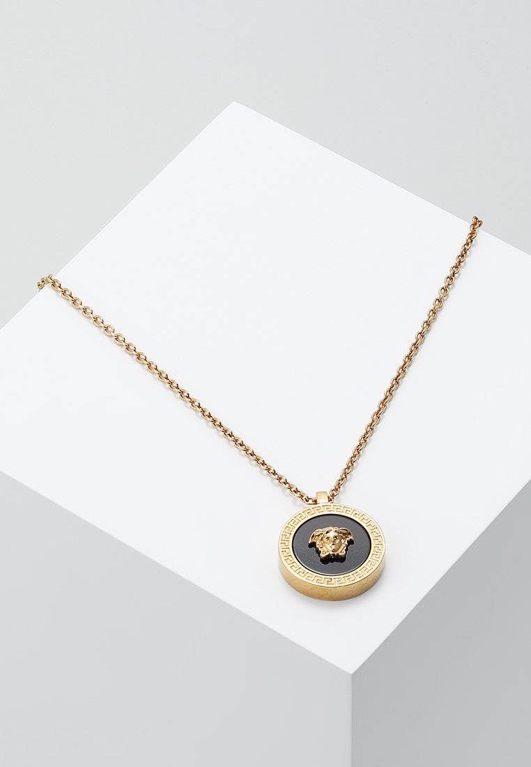 Náhrdelník Versace - nero/color oro tribute