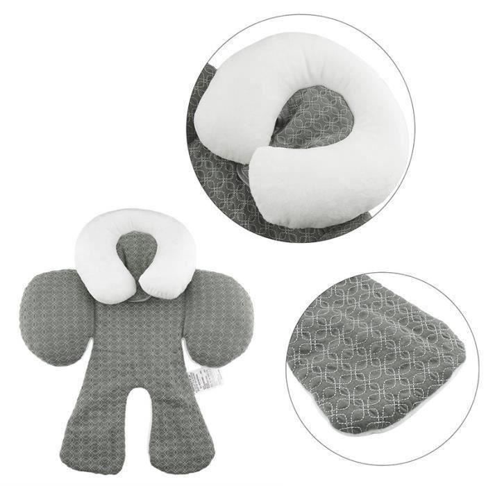 Redutor universal para Maxi-Cosi, moisés, cadeirinha de carro, carrinho de bebê (Cinza) S019A9