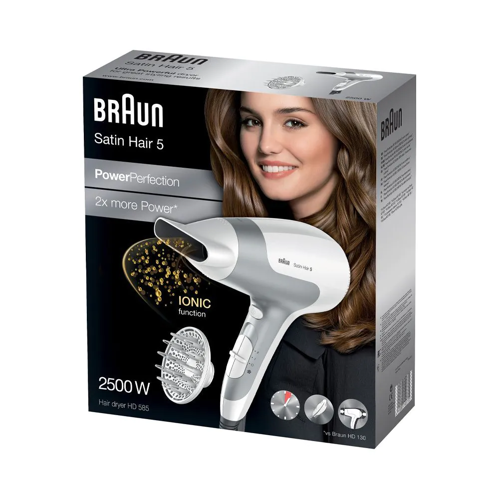 Braun Suszarka Dc Brhd585E