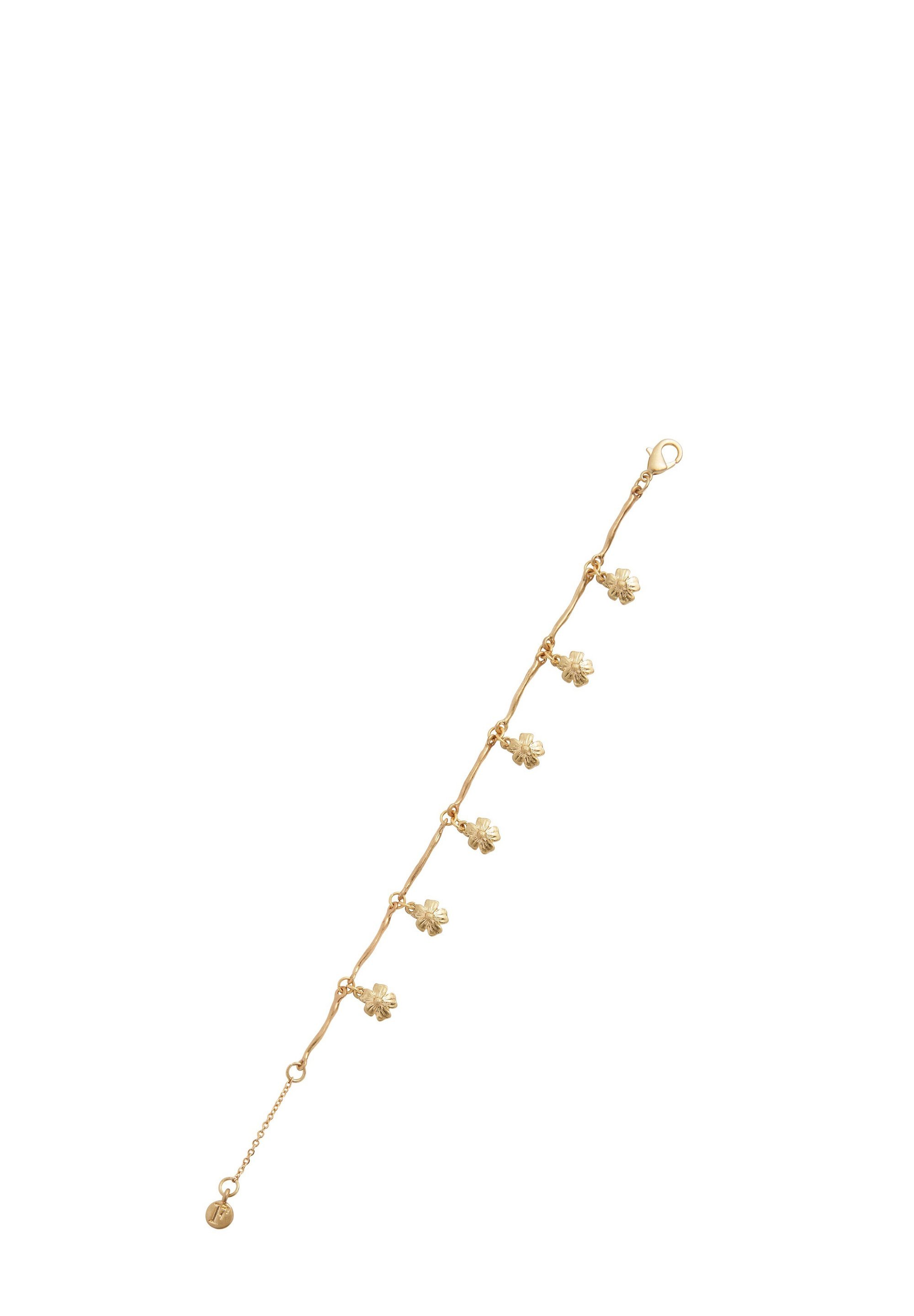 Pulseira FABLE ENGLAND FORGET-ME-NOT - Azul com detalhes em dourado