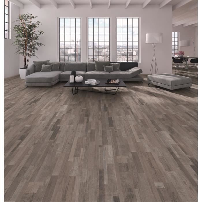 Parquet stratifié Loft 8 mm - 2,22 m² - Urban Driftwood