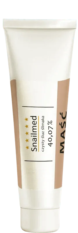 Snailmed Regeneracyjna maść ze śluzem ślimaka na blizny i poparzenia, 30 ml