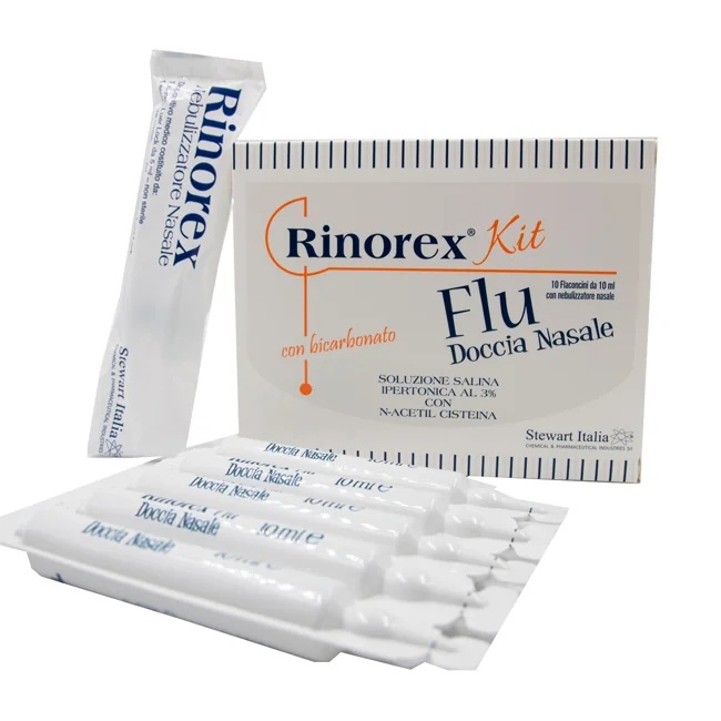 Rinorex griepdoucheset
