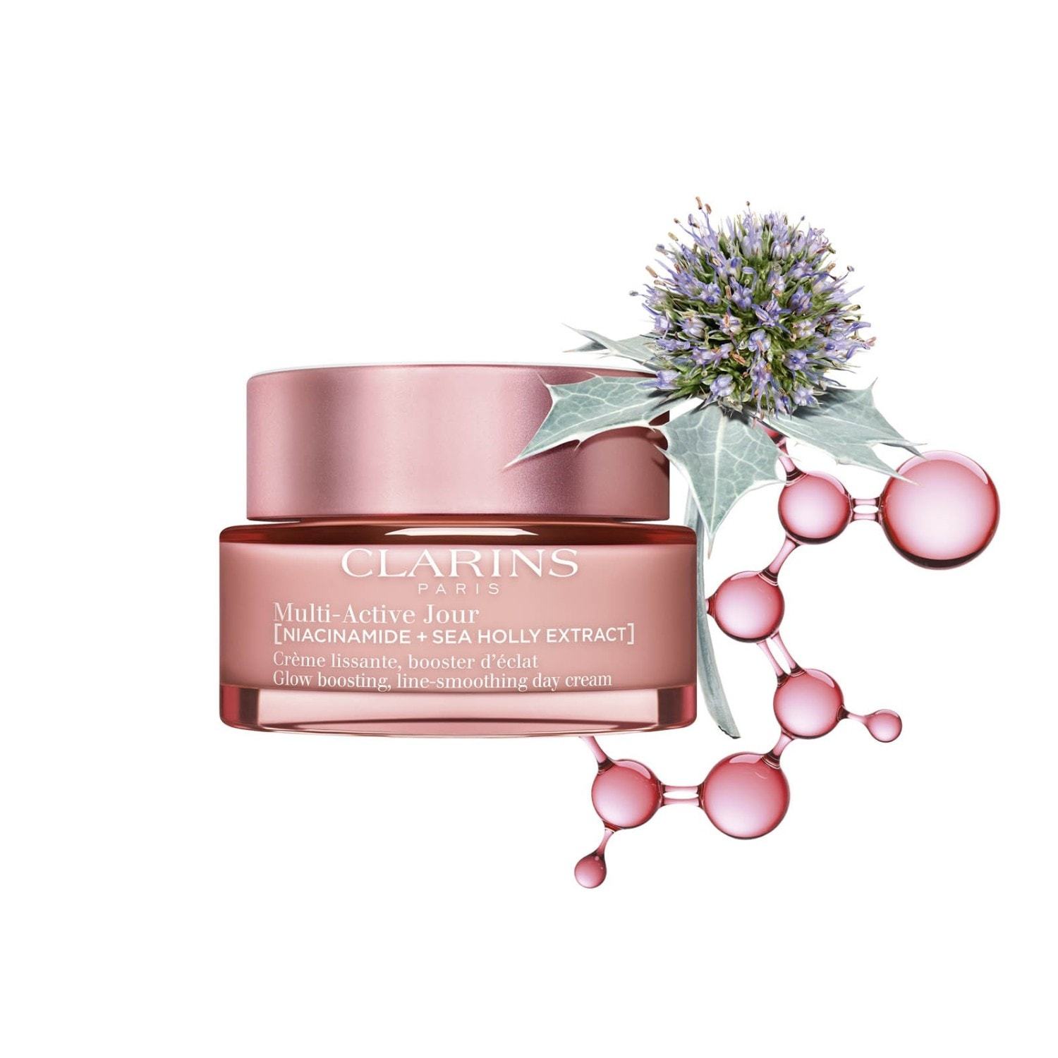 Clarins Multiaktívny denný krém 30+ – Pre všetky typy pleti – 50 ml
