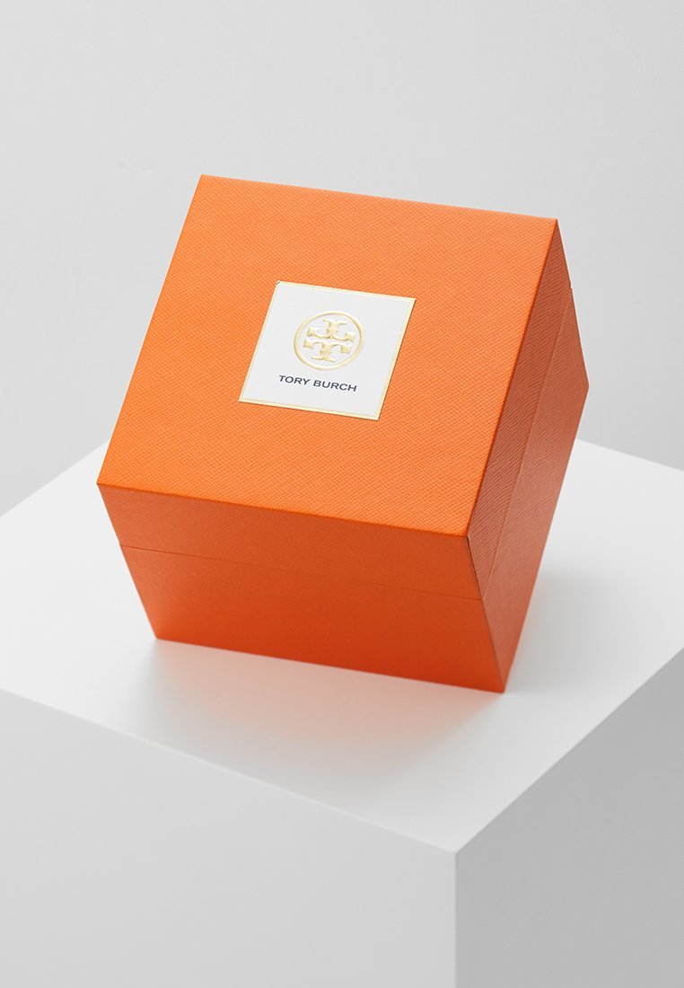 Tory Burch THE ROBINSON - Horloge - goudkleurig/zilverkleurig