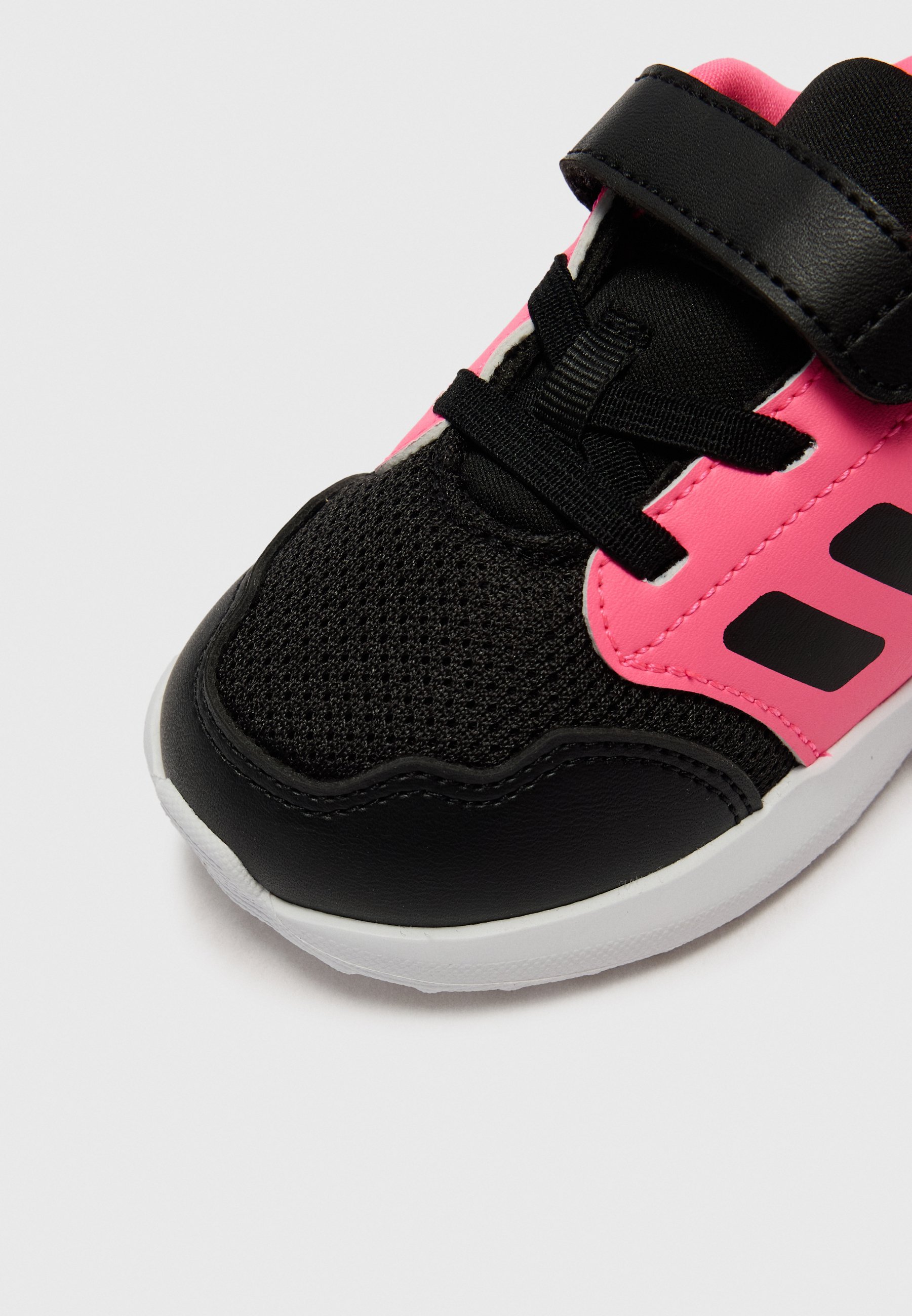 adidas Performance TENSAUR UNISEX - Pantofi de alergare pentru șosea - negru intens/roz lucid