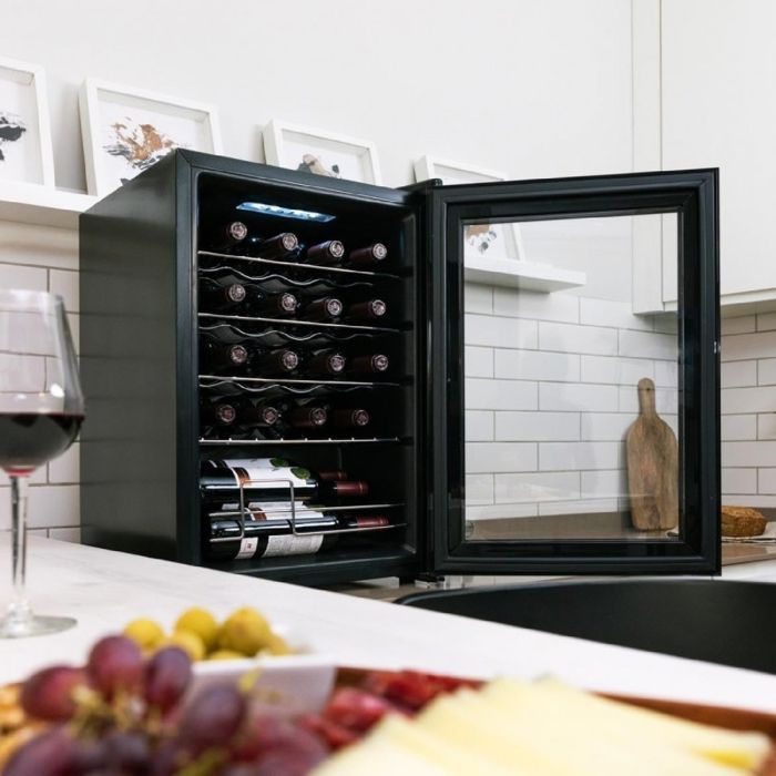 Cecotec Bolero GrandSommelier 2050 Black Compressor Wine Cellar