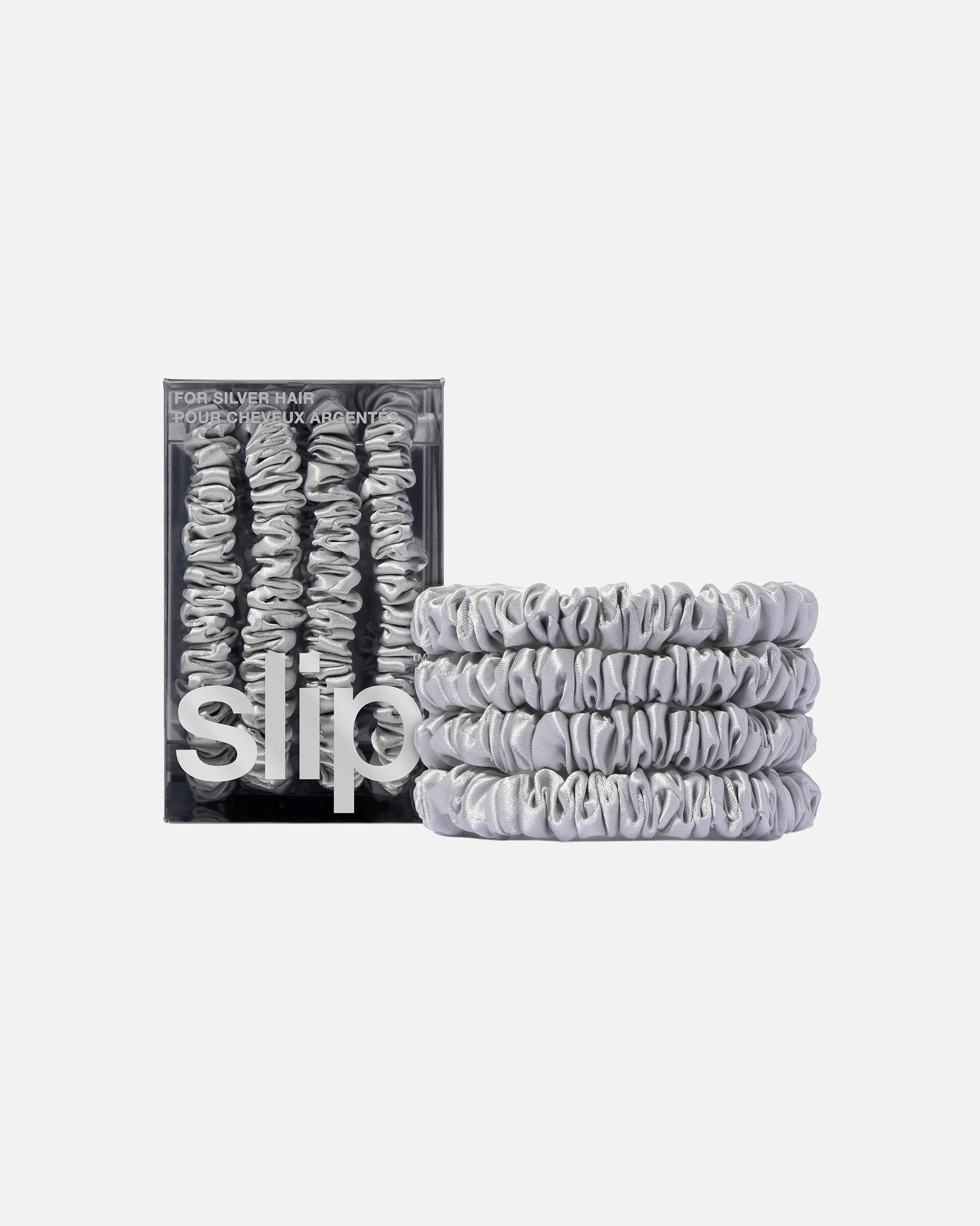 Gomas elásticas finas Slip Hair Elastic Basics - 1 unidad