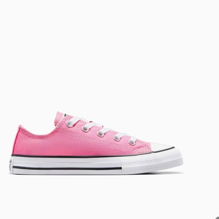 Basket - Converse - CT ALL STAR OX Cadet - Rose - Lacets - Mixte