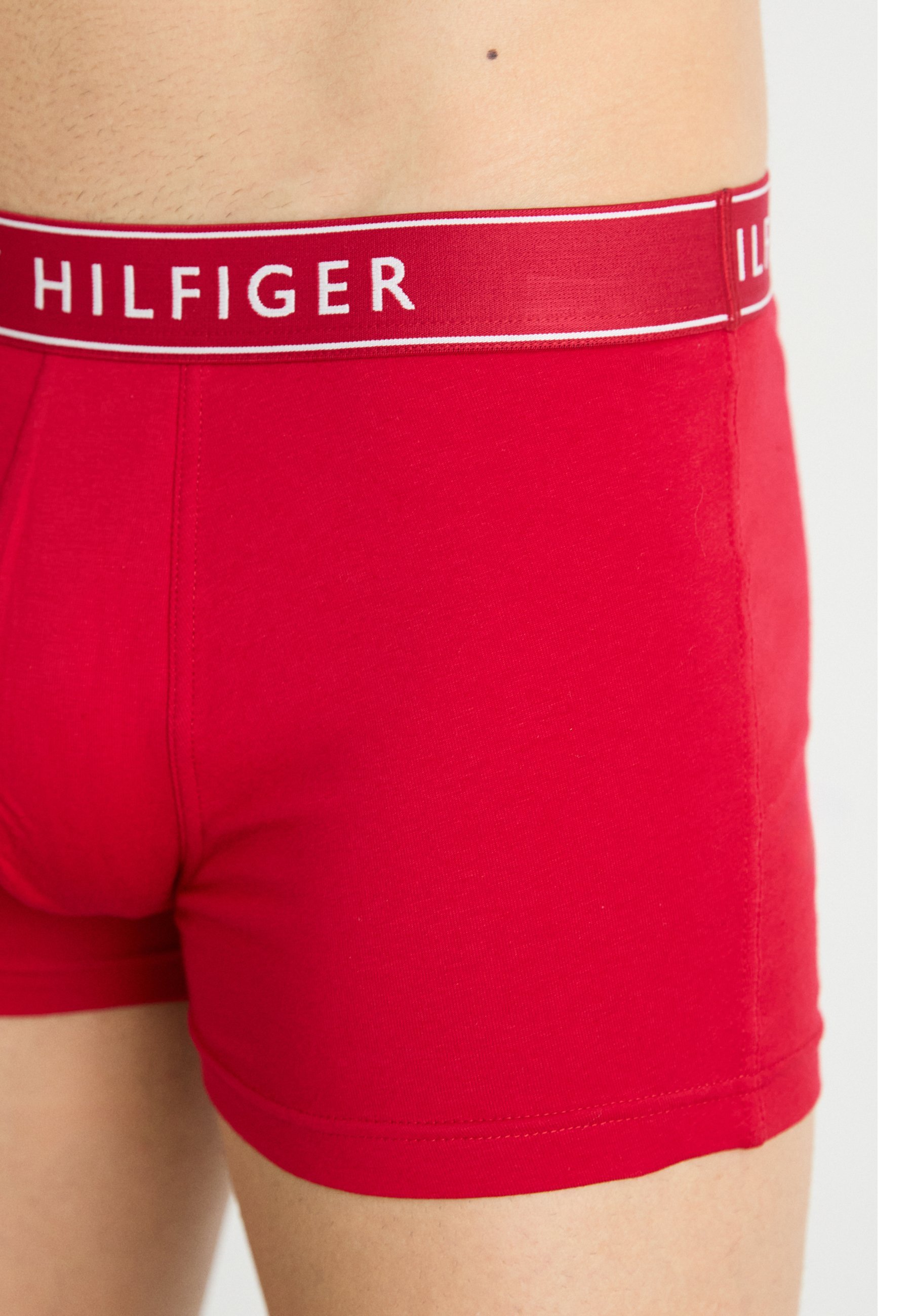 Tommy Hilfiger TRUNK 5-PACK - Boxershorts - wit/rood/grijs/donkerblauw/zwart