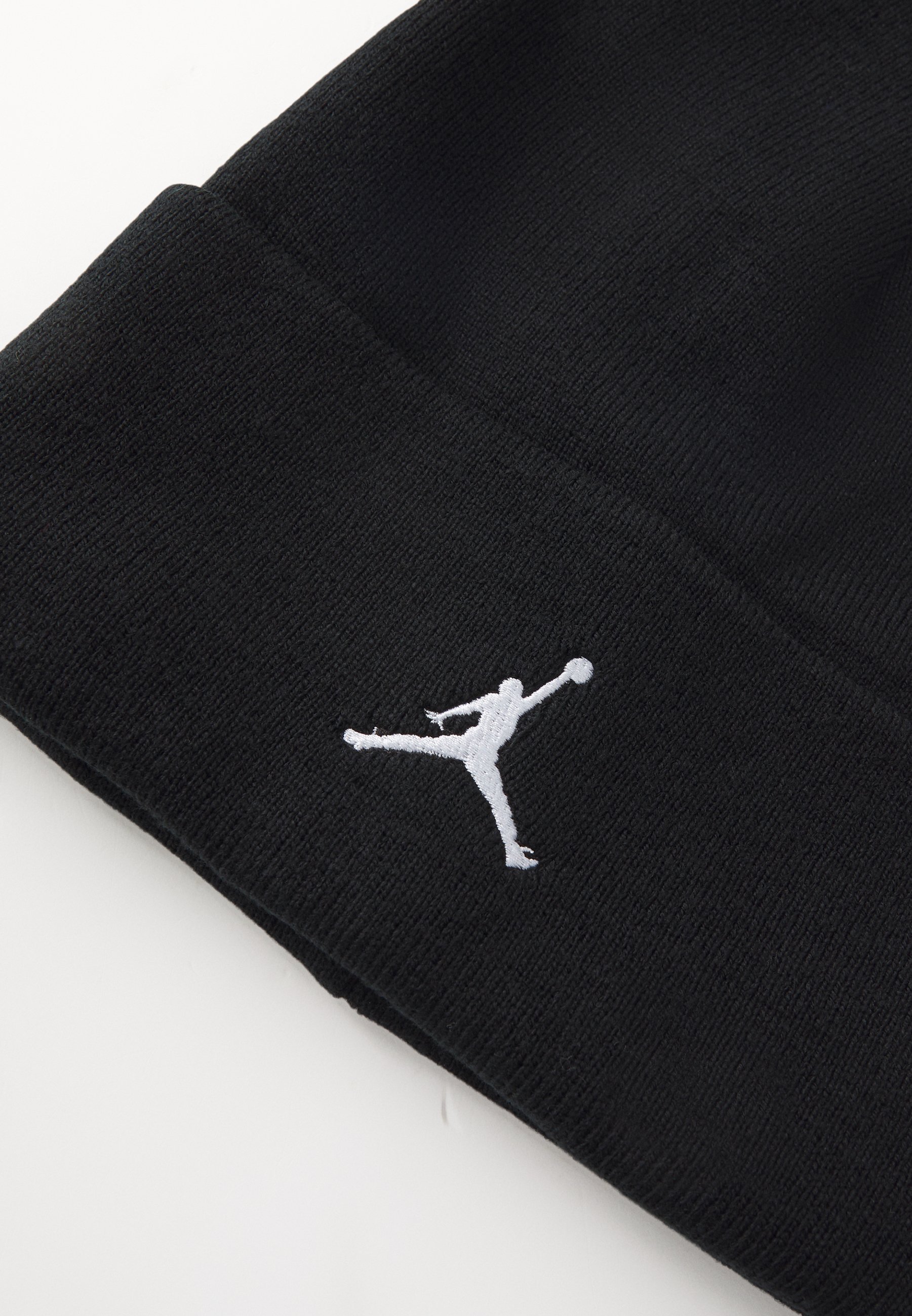 Berretto Jordan PEAK BEANIE LINED - Berretto - nero/bianco