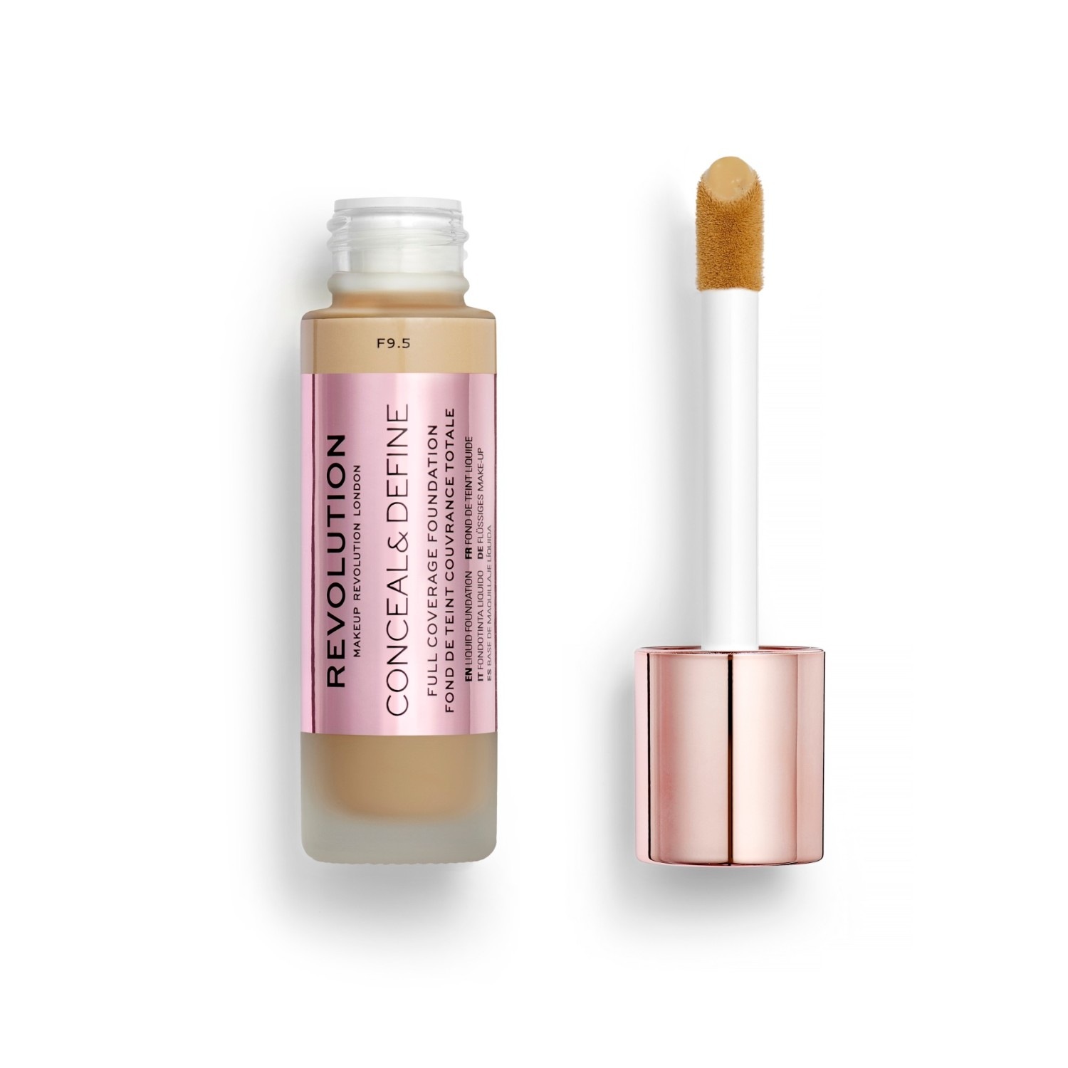 REVOLUTION MUR Conceal & Define Foundation F8