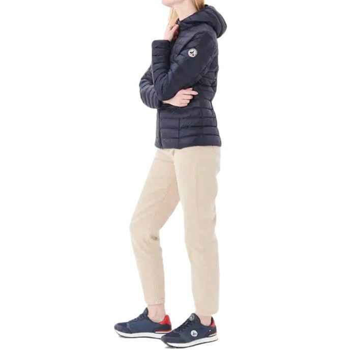Jaqueta puffer com capuz feminina Jott CLOE NOOS