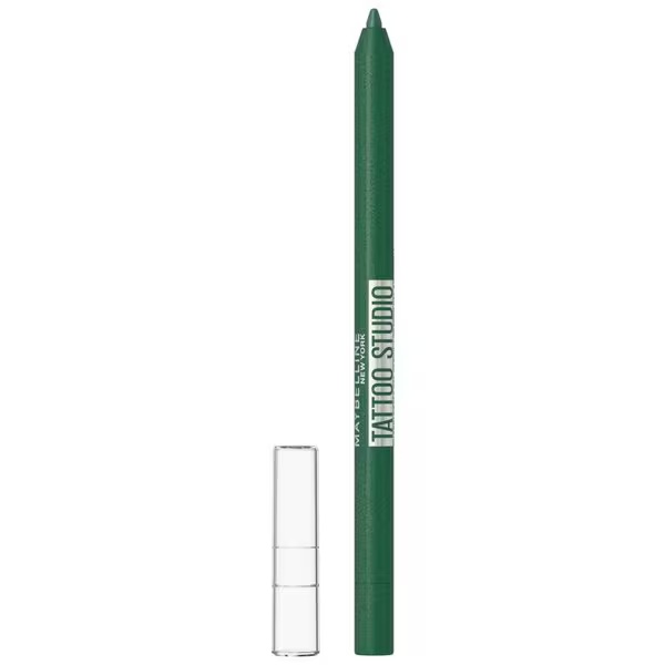 Maybelline New York Tattoo Liner avtomatski gel svinčnik odtenek 817 Vivid Green 1,3 g
