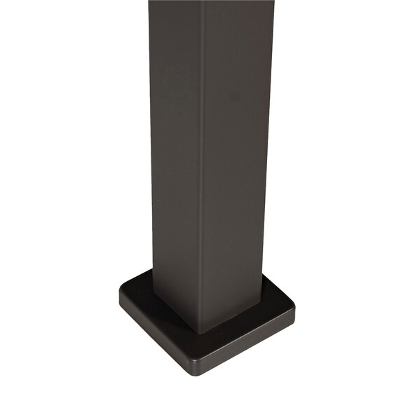 Κιόσκι με σχιστόλιθο, ανθρακί, 3 x 3,6 μ.