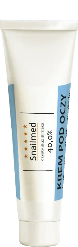 Snailmed Krem pod oczy ze śluzem ślimaka i olejkiem awokado, 30 ml