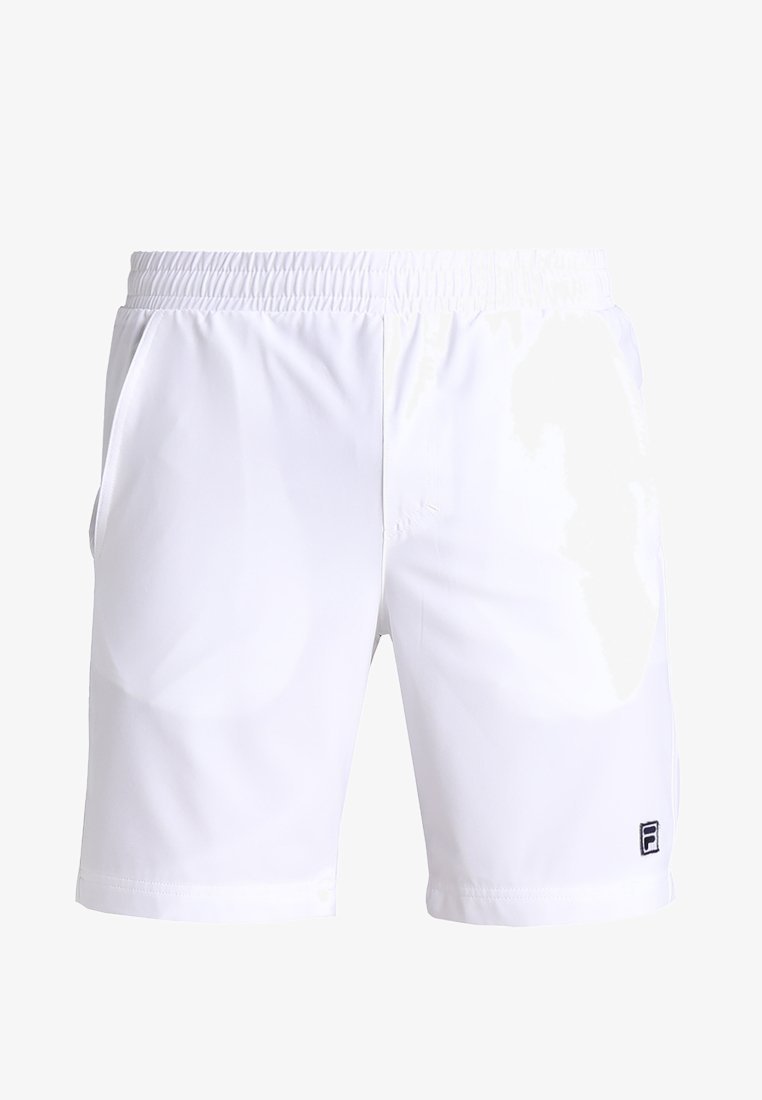 Fila SHORTS SANTANA - Spodenki sportowe - białe