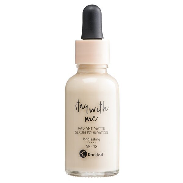 Kruidvat Stay With Me 005 N Fair Ivory sijoča mat serumska podlaga<br>30ml