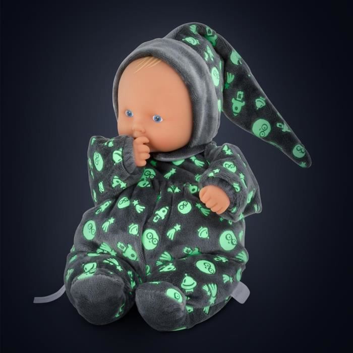 My COROLLE Comforter - Babipouce Glows in the Dark - 28 cm - Vanilla Scent - From Birth