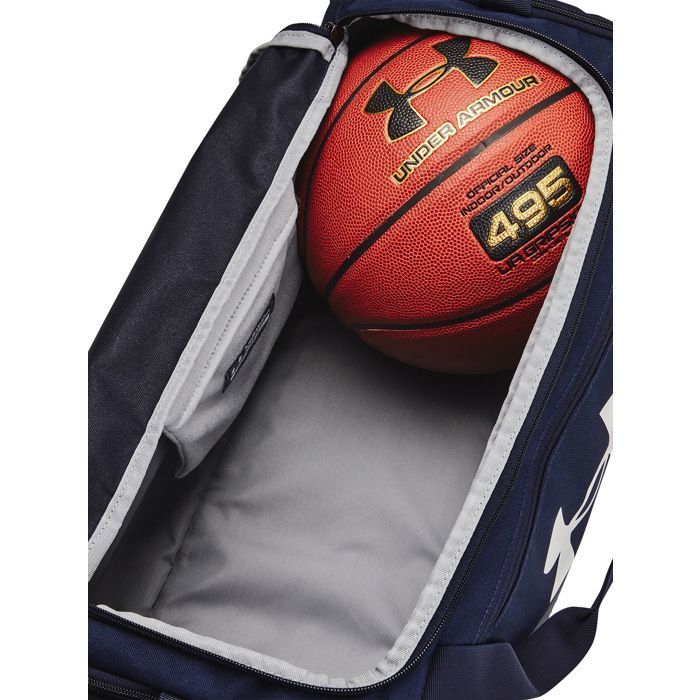 Sac de sport - Under Armour - Undeniable 5.0 - Bleu marine - Bandoulière réglable - UA Storm