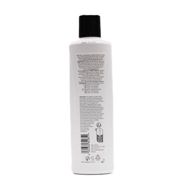 Nioxin Professionals Shampoo Scalp 2 Natural Untreated Hair Tynning Gavesett Hårsjampo Naturlig hår 300 ml 300 ml