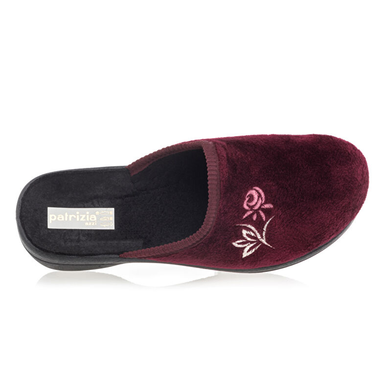 Pantoufles Femme Rouge