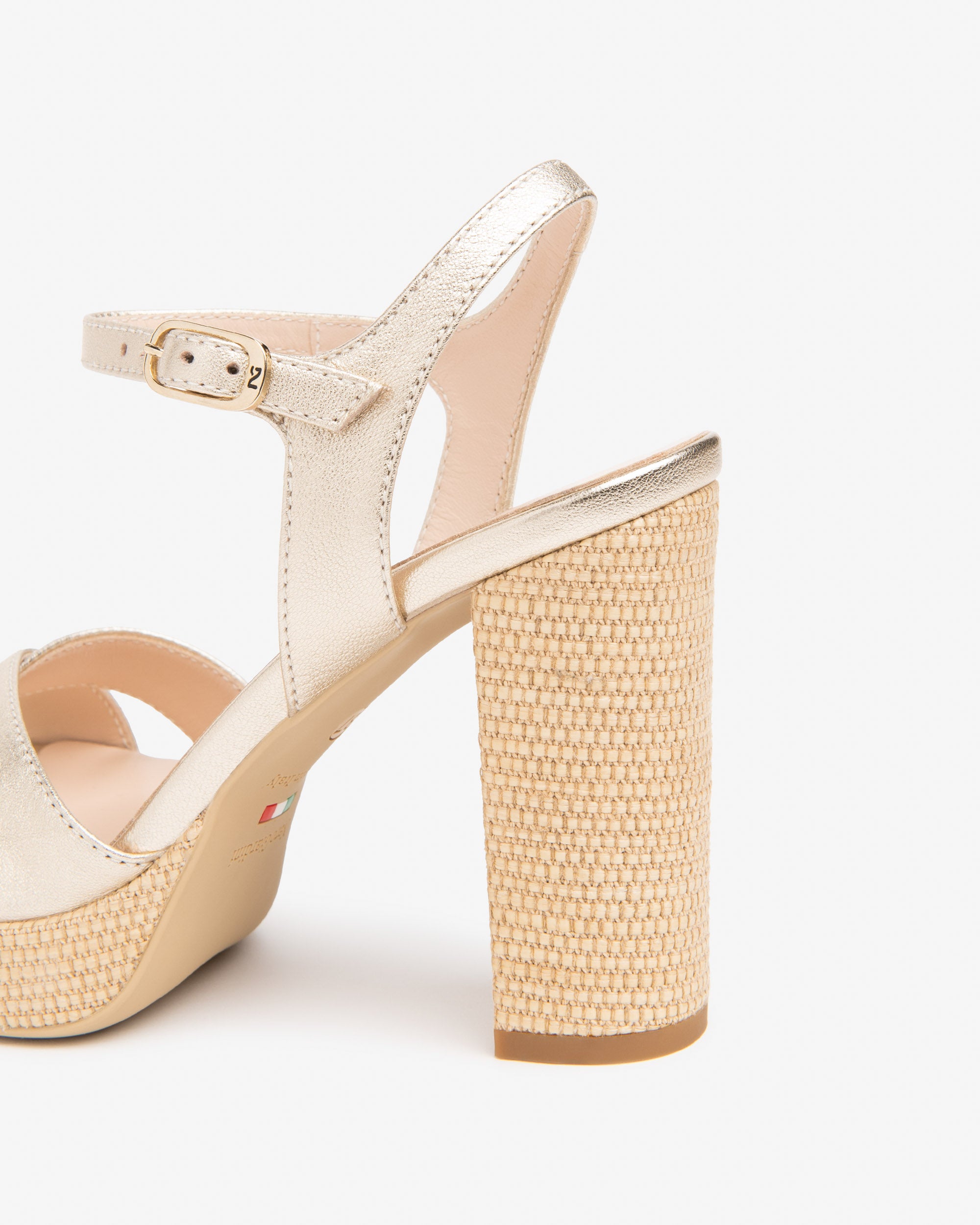  Damen-Ledersandalen
