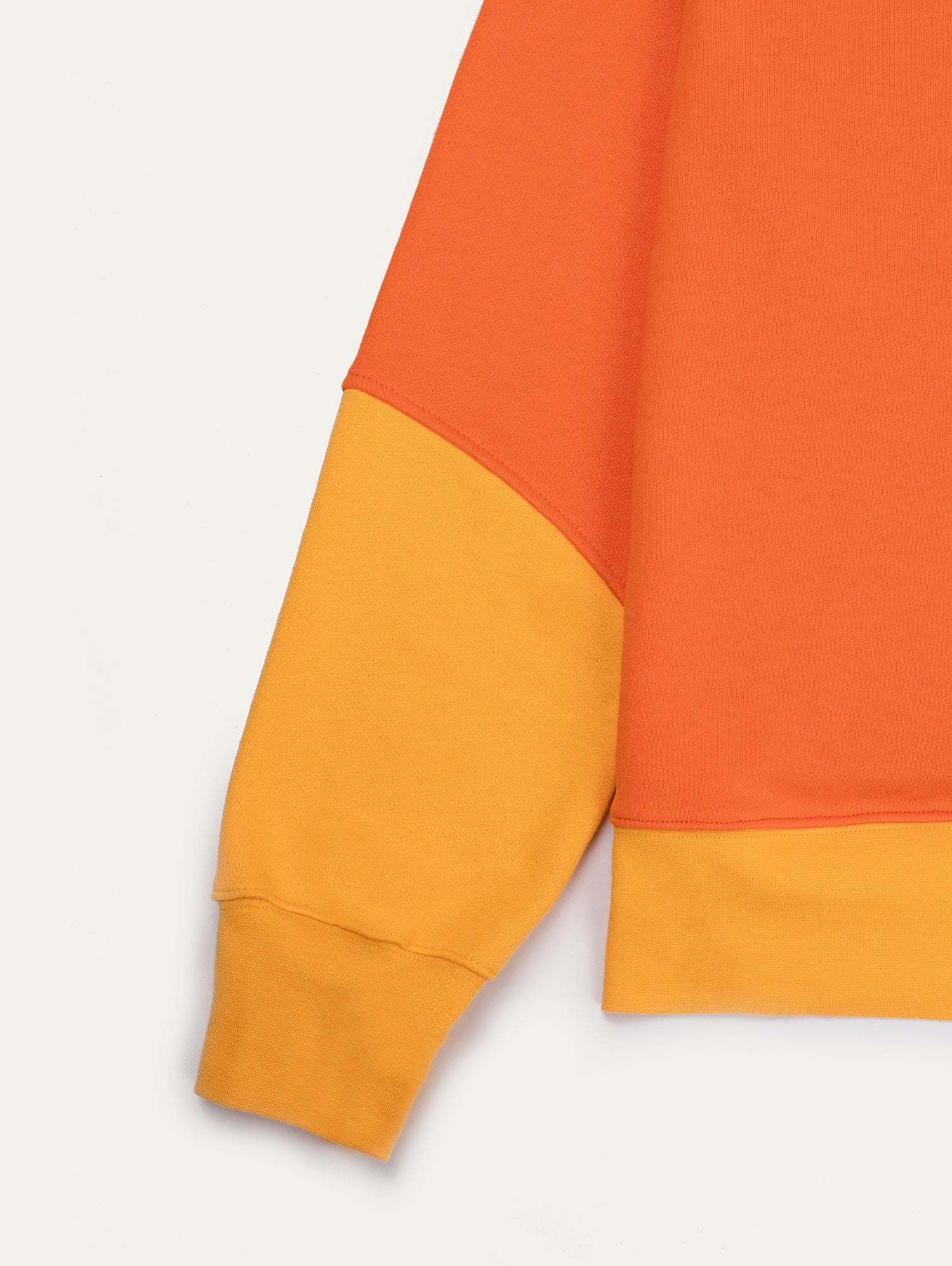 SUDADERA TULUM NARANJA