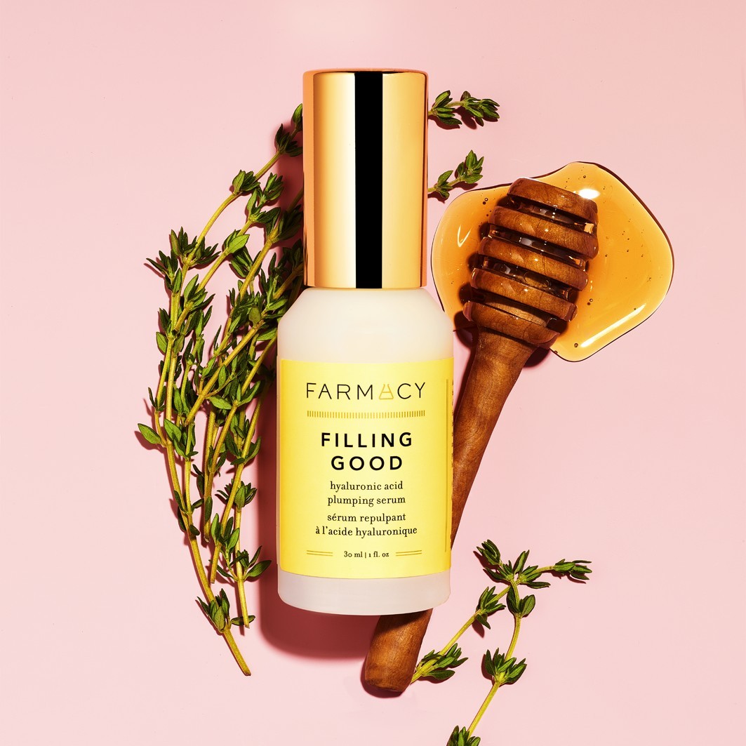 LJEKARNA Hidratantni serum za popunjavanje lica s hijaluronskom kiselinom - 30 ml